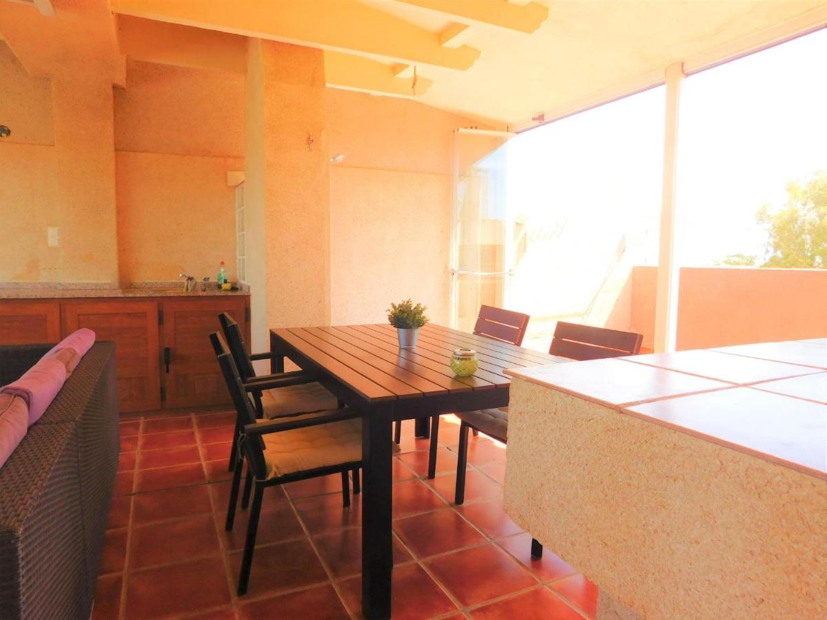 Atico Con Barbacoa En Paradise II Denia Exterior foto