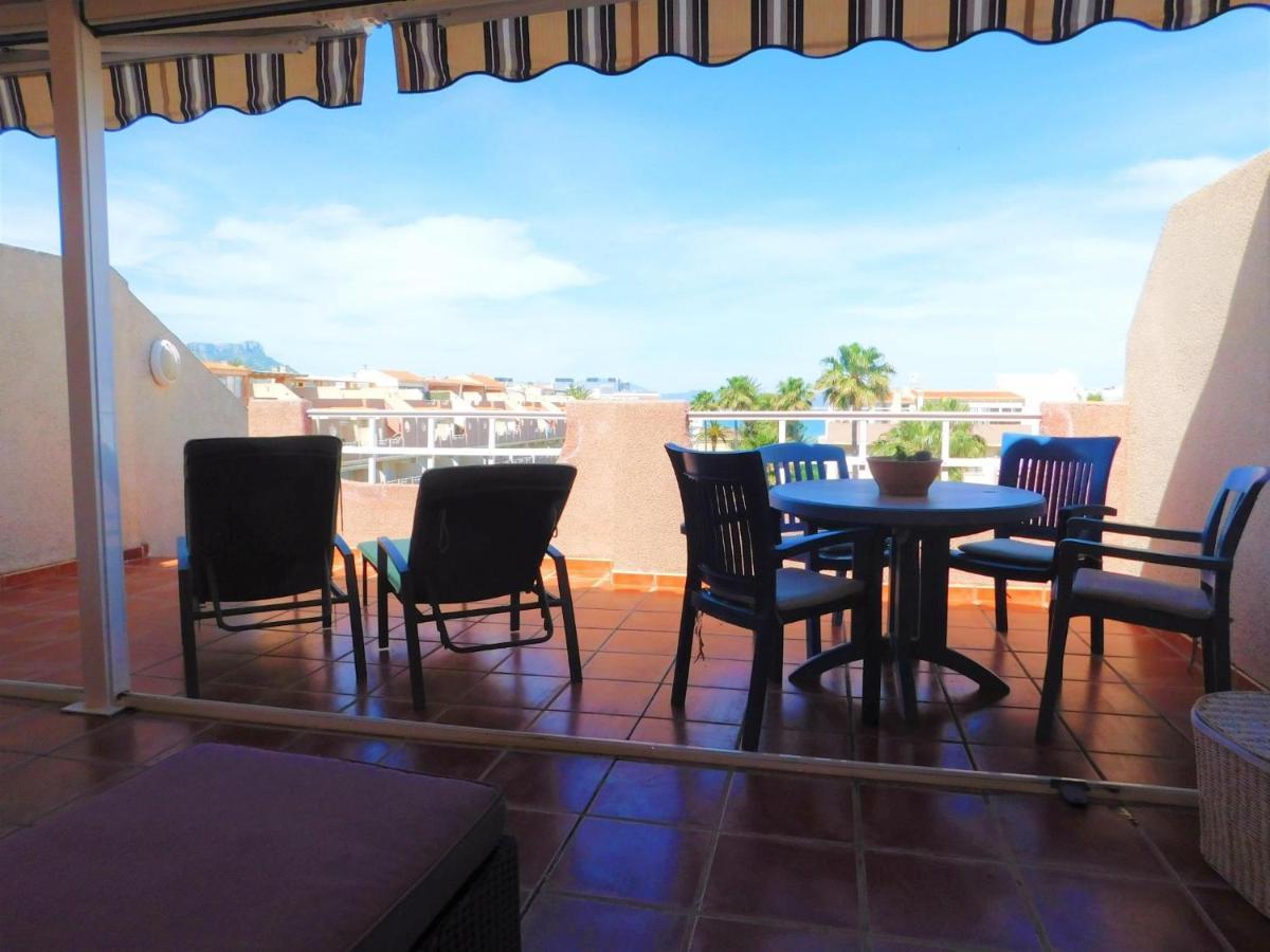 Atico Con Barbacoa En Paradise II Denia Exterior foto